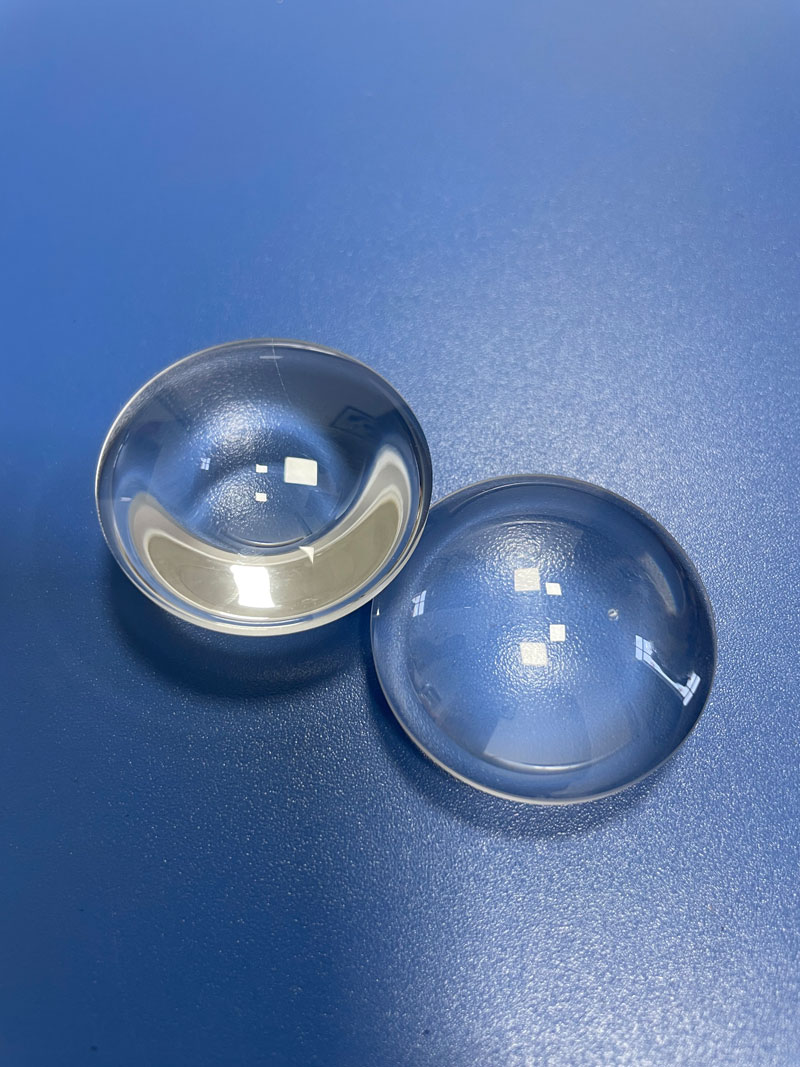 Double sided aspheric surface