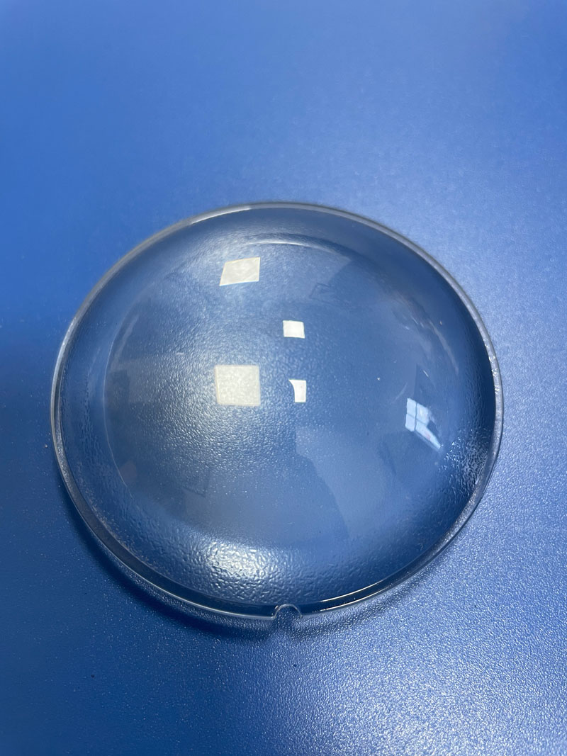 Hyperboloid lens