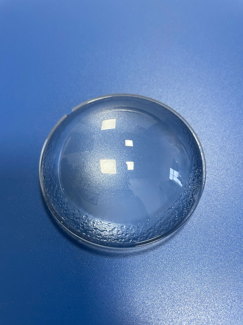 Hyperboloid lens